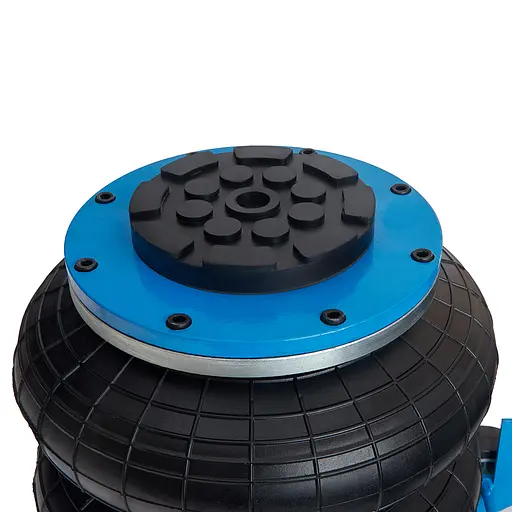 Домкрат пневматичний Vitol 3.5т 145-400 мм вузька платформа 16 кг (AL-PJ01) - фото 4