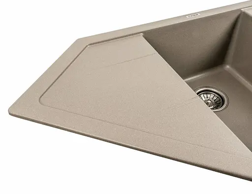 Кухонная мойка Platinum 9950 PANDORA титан (SP000039646) - фото 2