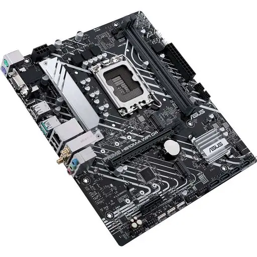 Материнская плата ASUS PRIME H610M-A WIFI D4 (PRIME H610M-A WIFI D4) (Socket 1700, Intel H610, Micro-ATX) - фото 3