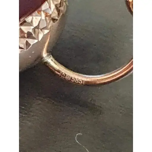 Золоті сережки Favoritum з алмазною гранню. 210336_12 - фото 6