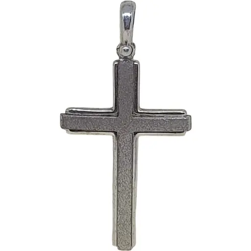Срібний хрестик Qvaliz. 903SU74
