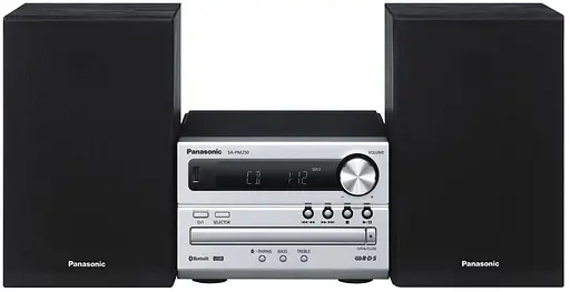 Музичний центр Panasonic SC-PM250EE-S (6179466) - фото 1