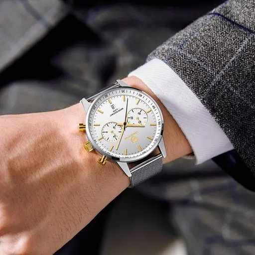 Мужские наручные часы Cheetah Grizli - фото 6