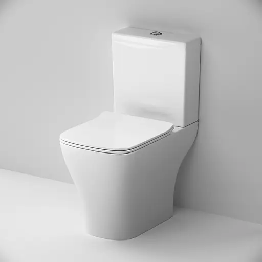 Унитаз-компакт Damixa Hit C938608SC с сидением Soft Close, Белый - фото 6