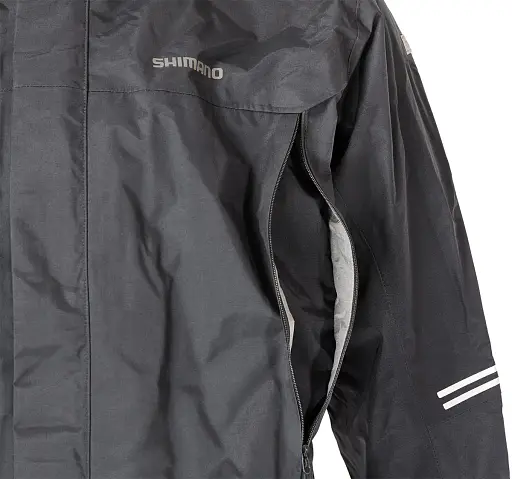 Костюм Shimano DryShield Advance Protective Suit RT-025S XXXL Black  - фото 6