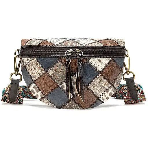 Жіноча шкіряна сумка Vintage 23х15х7 см sum0012854 - фото 1