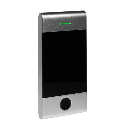 Клавіатура з Bluetooth, з контролером, зчитувачем відбитків пальців та карт Mifare Trinix TRK-1206BTFW Silver (71-00073) - фото 4