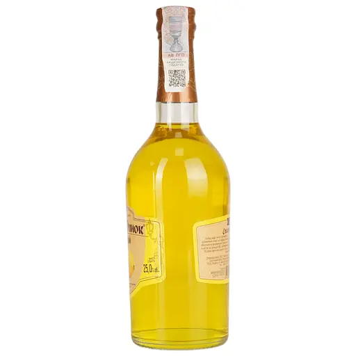 Лікер Старий Ринок Лимонний 25% 0.5 л - фото 5