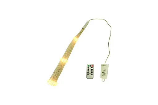 Світлодіодна гірлянда Феєрверк Firework автономна 120LED, довжина нитки 16см з пультом - фото 3