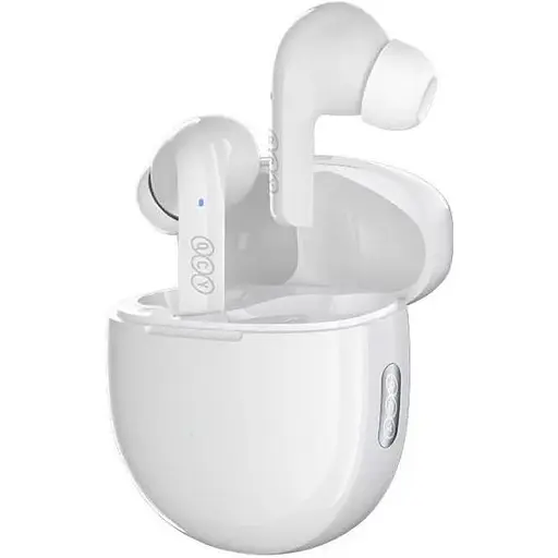 Навушники QCY T18 (BH21QT18B) Білі - фото 3