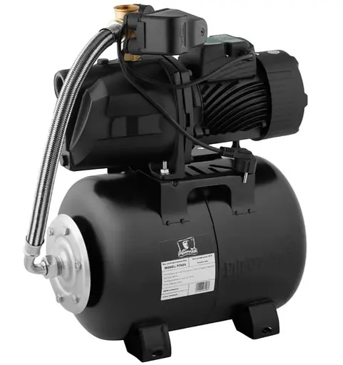 Насосна станція Pumpman TJSW/10M Нmax 34 м Qmax 4,2 куб.м 750 Вт бак 24 л (CV033920) - фото 4