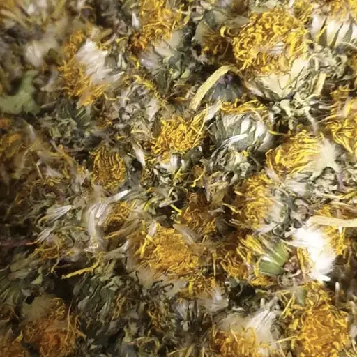 100 г одуванчик цвет сушеный - свежий урожай