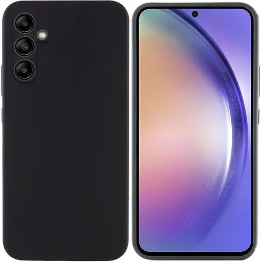 Чохол Silicone Cover Lakshmi Full Camera (AAA) для Samsung Galaxy A54 5G Чорний / Black - фото 5