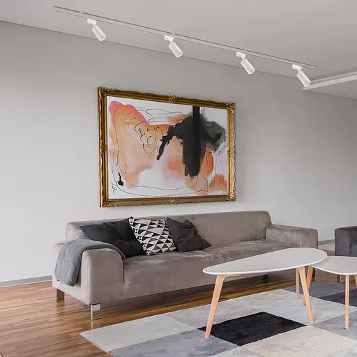 Трековый светильник Feron ML335 под белый лампу. - фото 2