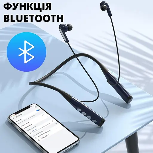 Слуховой аппарат AIMED Hearing Aid Pro Series N08 с подключением Bluetooth и креплением на шею черный цвет - фото 4