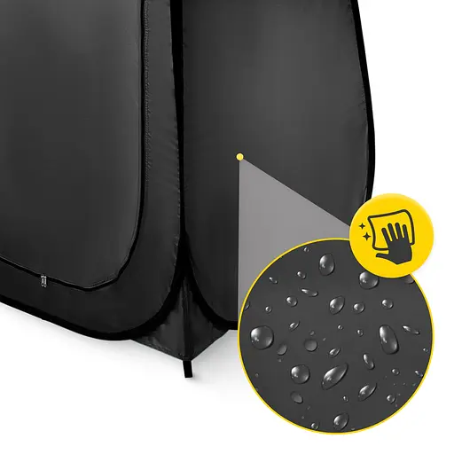 Намет туалет-душ, переодягальня Mountain Goat Pop-Up 200 x 110 x 110 см саморозкладний Black (P-5905973405195) - фото 10