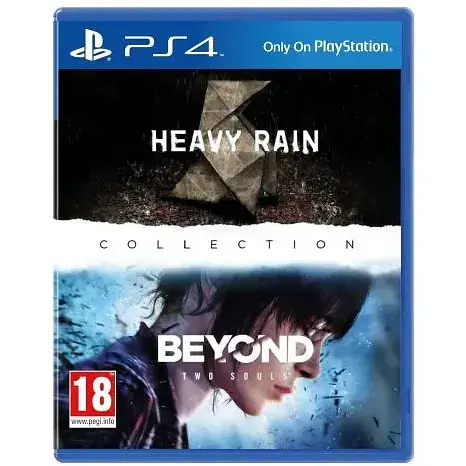 Гра Collection Heavy Rain and BEYOND Two Souls (російська версія) (PS4)