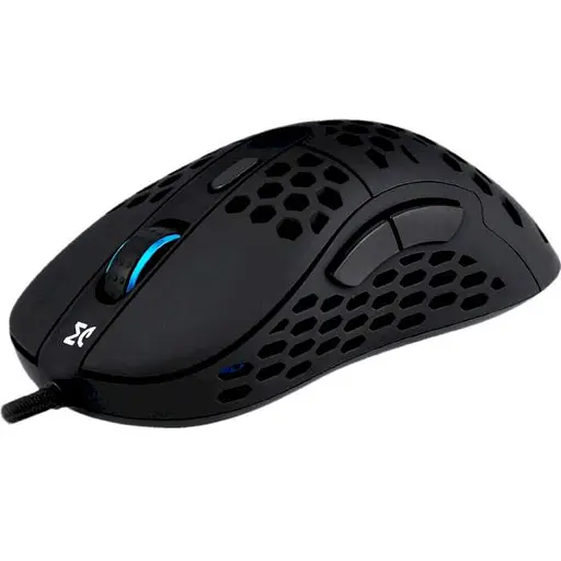 Мышь Dream Machines DM6 HOLEY USB Black (DM6_HOLEY) - фото 4