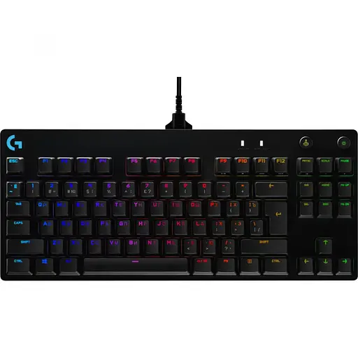Клавиатура Logitech G PRO Mechanical Gaming USB (920-009392)