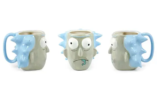 Кружка 3D GB Eye керамічна Rick and Morty Рік та Морті Mug RM 002 - фото 6