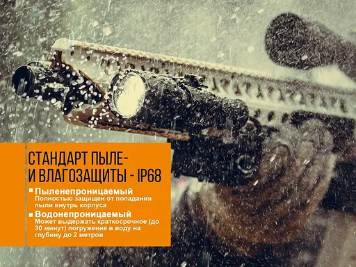 Ручний тактичний ліхтарик Fenix TK25 UV Cree XP-G2 1000лм 1x18650 (Чорний) - фото 8