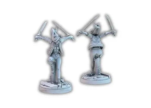 Аксесуар Ігрова Майстерня Тамашіі Хроніка Сходження. Мініатюри для гри Tamashii Edgerunners укр. (IM1014UA) - фото 6