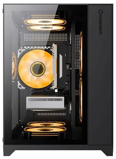 Корпус GameMax Infinity Mini Black (Infinity Mini Black) Без БП - фото 3