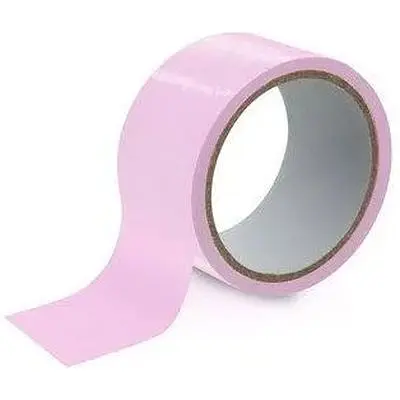 Скотч для бондажа Fetish Tentation Rose (15 м)