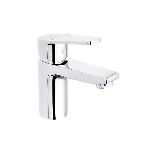 Смеситель для раковины Kroner KRP Brocken - C010 CV023594 Хром - фото 1