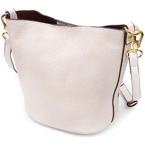 Кожаная сумка женская Vintage 22х18х12 см sum0024696 - фото 2