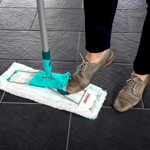 Швабра Leifheit Profi XL Micro Duo Aluminium (55045) - фото 3