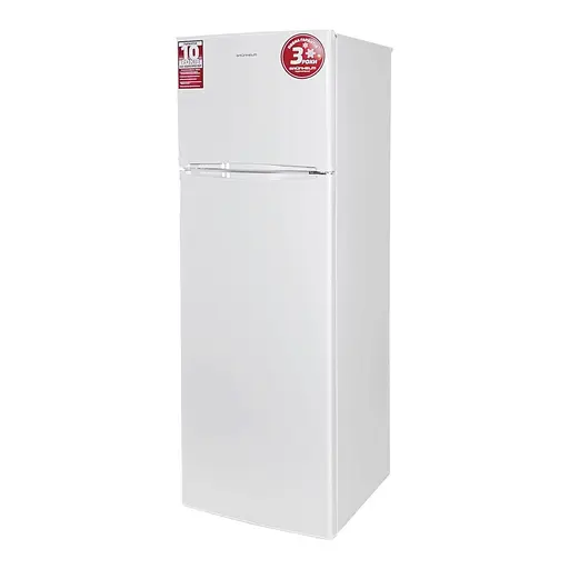 Двухкамерный холодильник Grunhelm TRH-S166M55-W - фото 3