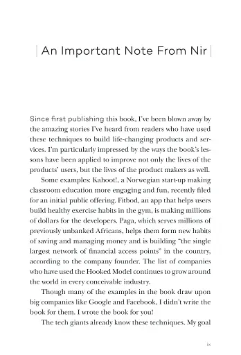Hooked: How to Build Habit-Forming Products - фото 4