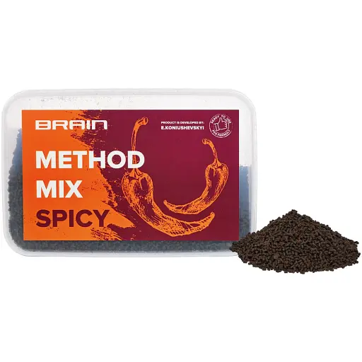 Метод Мікс Brain Spicy (спеції) 400 g