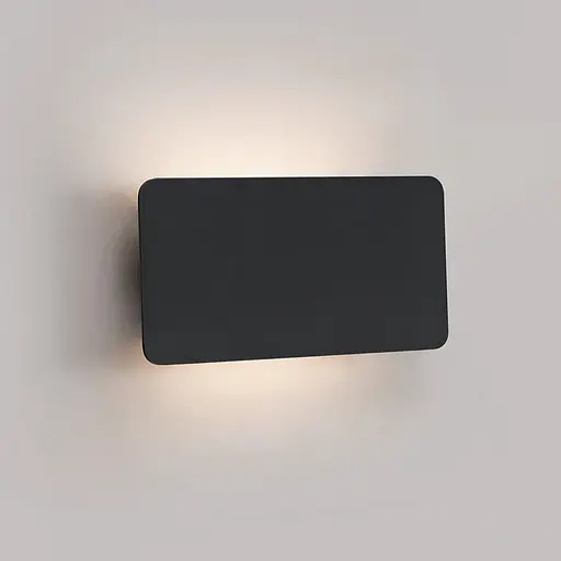 Настінний світильник Skarlat RWLB112 6W BK+GD 3000K - фото 3