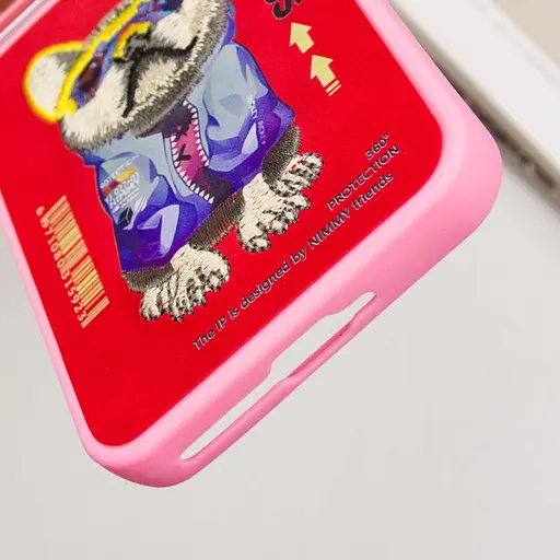 TPU+PC чохол Epik Friends для Samsung Galaxy A16 4G/5G Pink Dog - фото 6