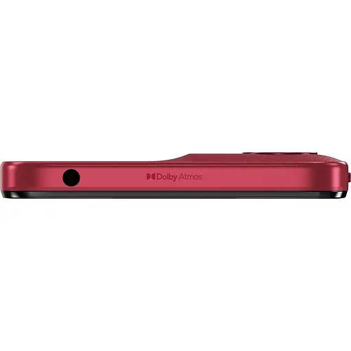 Смартфон Motorola Moto G05 4/256GB Plum Red - фото 5