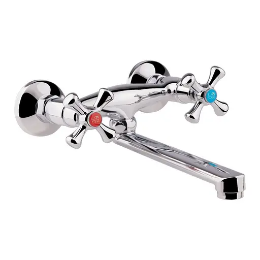 Змішувач для кухні Lidz (CRM)-30 21 361 00 Хром - фото 1