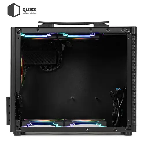 Корпус QUBE BRING ARGB Black (BRING_GBNU3) Без БП - фото 8