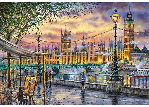 Пазл Castorland Вдохновение Лондоном 1000 эл. (C-104437) - фото 2