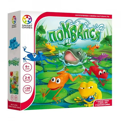 Настольная игра Smart Поторопись (SGM501UKR) - фото 1