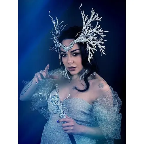 Тиара-венок Эльфийка Shine - фото 1