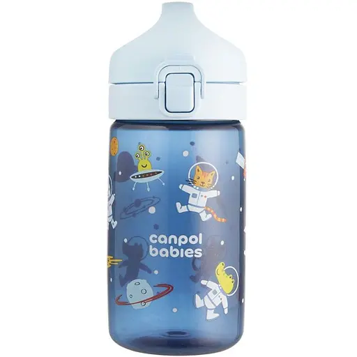 Поильник детский для воды Canpol babies Junior синий (56/624_blu) - фото 2