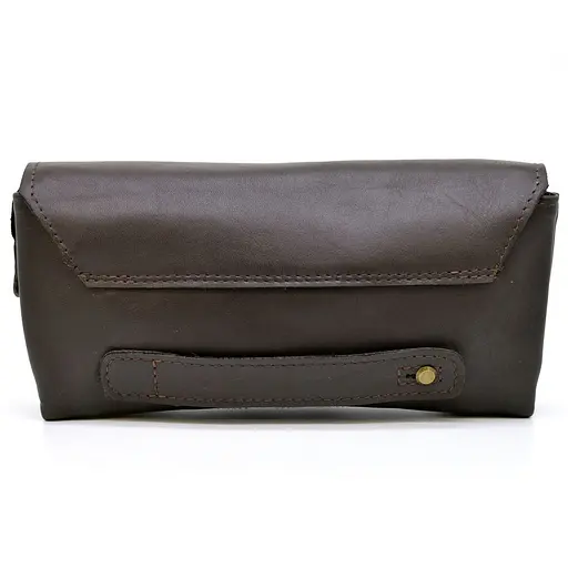 Чоловічий шкіряний клатч TARWA 23.5х14.5х4 см sum0026206 - фото 4
