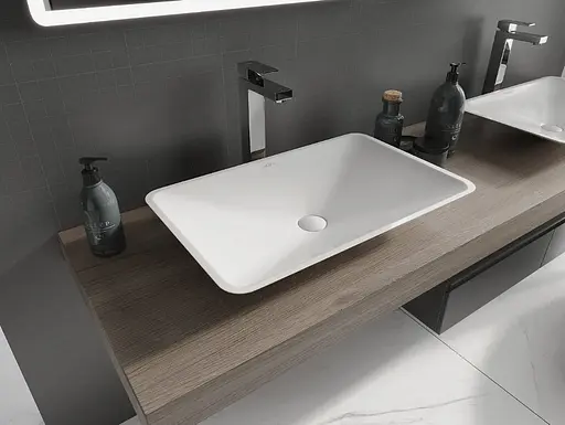 Умивальник Mexen Esper White MEX-23036001, Білий - фото 5