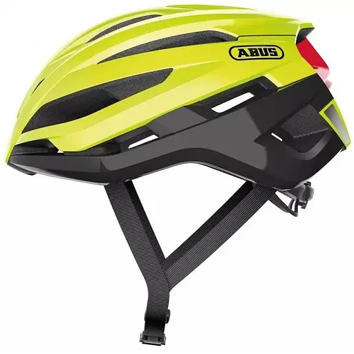 Велошолом Abus Stormchaser Neon Yellow S (1007-871887)