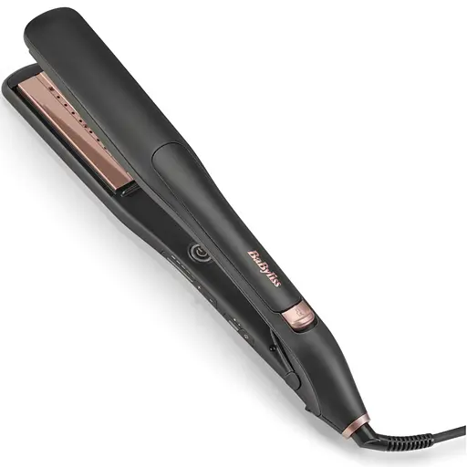 Випрямляч BaByliss Babyliss Steam Lux Styler, 56 Вт, температурних режимів 5, 170-210C, термо коврик, кераміка, чорний - фото 3