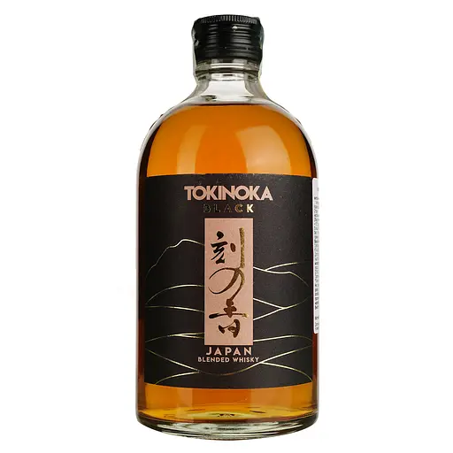 Виски Tokinoka Black 50% 0.5 л