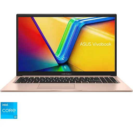 Ноутбук ASUS Vivobook 15 X1504VA i3-1315U la 45GHz,15.6'',IPS,8GB DDR4,512GB,UHD,Без ОС