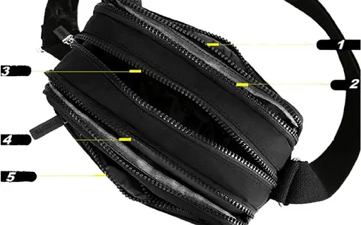 Кроссбоди женское Confident sum0027132 - фото 3